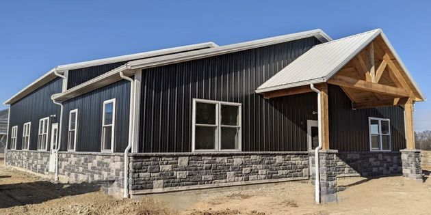 Commercial building project completed in Ohio