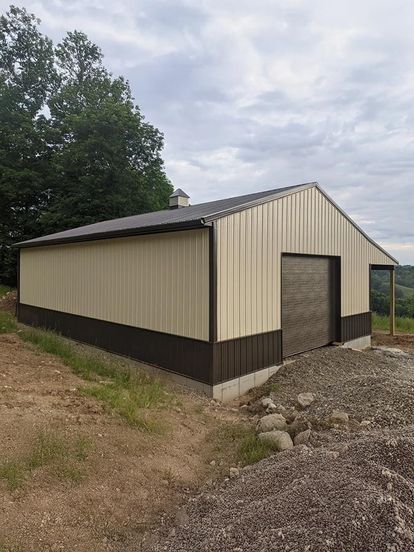 Custom structure built for Ohio property owner