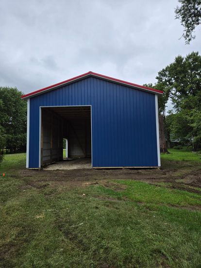 Custom building project by Amish Pole Buildings